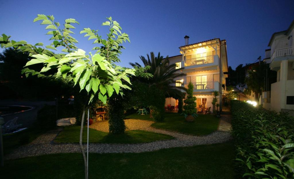 Appartamento Porto Psakoudia Esterno foto